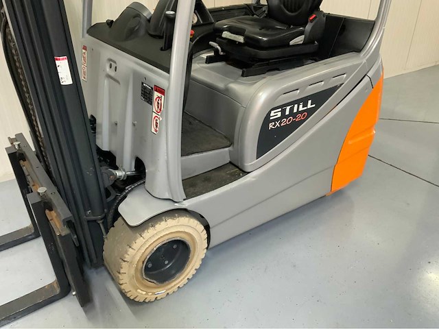 Still rx20-20 - 4.3 meter triplex, free-lift, side-shift - vorkheftruck bj. 2015 - afbeelding 4 van  16