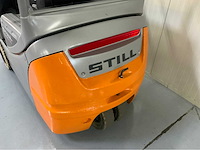 Still rx20-20 - 4.3 meter triplex, free-lift, side-shift - vorkheftruck bj. 2015 - afbeelding 15 van  16