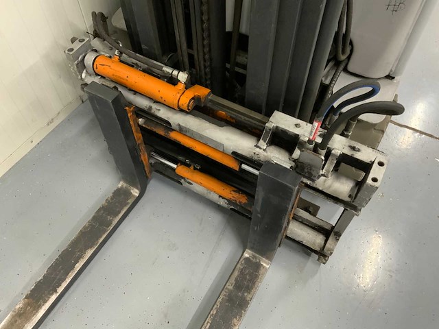 Still rx20-20 - 4.7m triplex, free-lift, side-shift, vorkenversteller - vorkheftruck - afbeelding 7 van  23