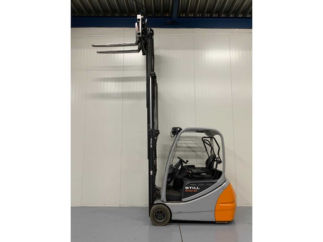 Still rx20-20 - 4.7m triplex, free-lift, side-shift, vorkenversteller - vorkheftruck - afbeelding 2 van  23