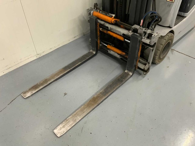 Still rx20-20 - 4.7m triplex, free-lift, side-shift, vorkenversteller - vorkheftruck - afbeelding 5 van  23