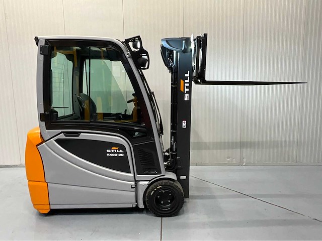 Still rx20-20 - vorkheftruck triplex - shideshift - freelift - 2021 - 4616 uur - bluespot voor en achter - afbeelding 6 van  20