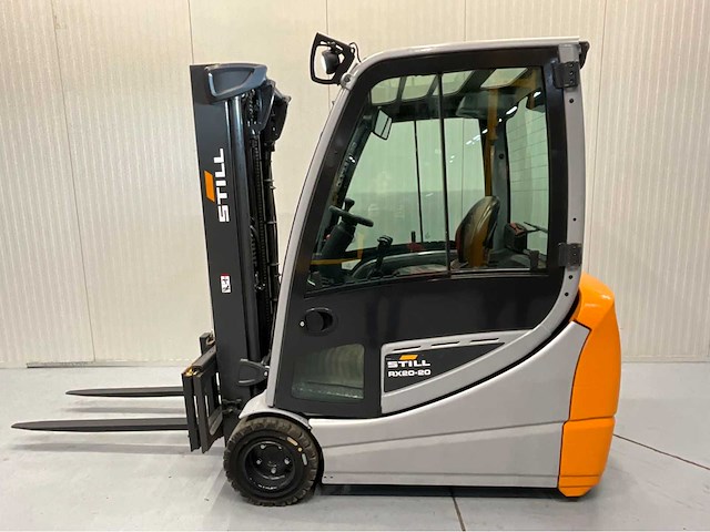 Still rx20-20 - vorkheftruck triplex - shideshift - freelift - 2021 - 4616 uur - bluespot voor en achter - afbeelding 11 van  20