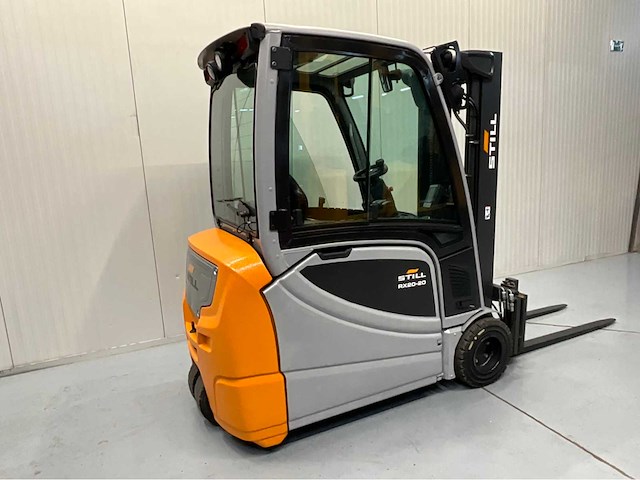 Still rx20-20 - vorkheftruck triplex - shideshift - freelift - 2021 - 4616 uur - bluespot voor en achter - afbeelding 19 van  20