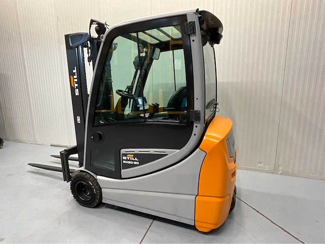 Still rx20-20 - vorkheftruck triplex - shideshift - freelift - 2021 - 4616 uur - bluespot voor en achter - afbeelding 14 van  20