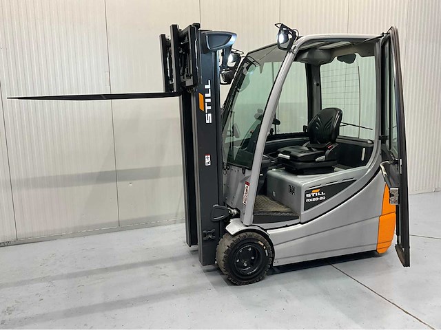 Still rx20-20 - vorkheftruck triplex - shideshift - freelift - 2021 - 4616 uur - bluespot voor en achter - afbeelding 18 van  20