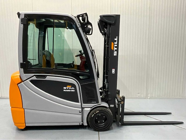 Still rx20-20 - vorkheftruck triplex - shideshift - freelift - 2021 - 4616 uur - bluespot voor en achter - afbeelding 8 van  20