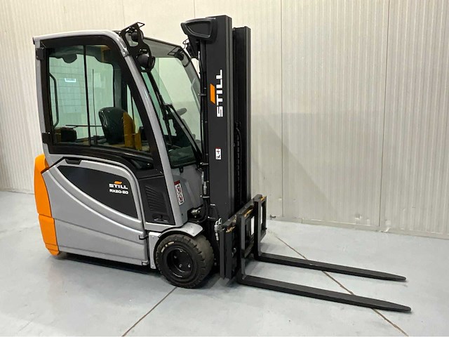 Still rx20-20 - vorkheftruck triplex - shideshift - freelift - 2021 - 4616 uur - bluespot voor en achter - afbeelding 9 van  20