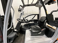 Still rx20-20 - vorkheftruck triplex - sideshift - freelift - acculader - 2020 - redline zijkant - bluespot - afbeelding 3 van  22