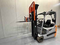 Still rx20-20 - vorkheftruck triplex - sideshift - freelift - acculader - 2020 - redline zijkant - bluespot - afbeelding 6 van  22