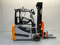 Still rx20-20 - vorkheftruck triplex - sideshift - freelift - acculader - 2020 - redline zijkant - bluespot - afbeelding 20 van  22