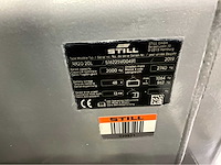 Still rx20-20 vorkheftruck - triplex - freelift - sideshift - 2019 - afbeelding 4 van  21