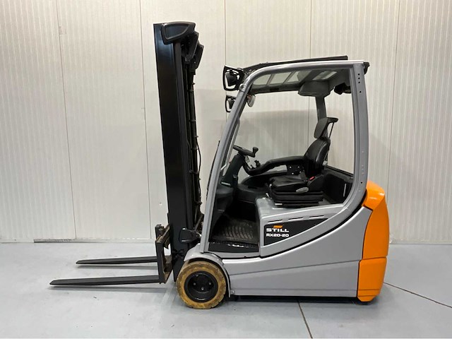Still rx20-20 vorkheftruck - triplex - freelift - sideshift - 2019 - afbeelding 17 van  21