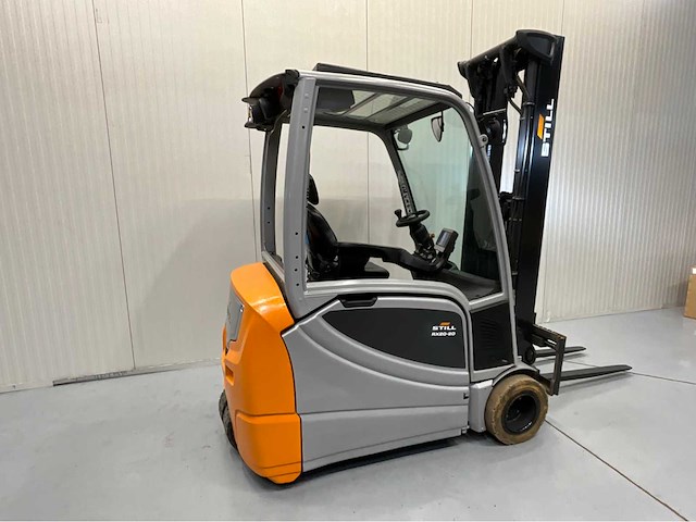 Still rx20-20 vorkheftruck - triplex - freelift - sideshift - 2019 - afbeelding 21 van  21