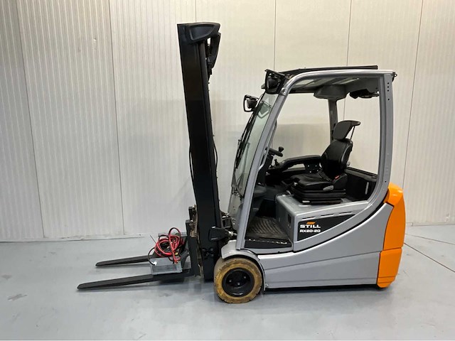 Still rx20-20 vorkheftruck - triplex - freelift - sideshift - 2019 - afbeelding 15 van  21