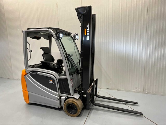 Still rx20-20 vorkheftruck - triplex - freelift - sideshift - 2019 - afbeelding 20 van  21