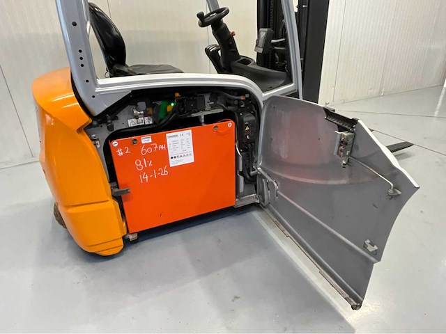 Still rx20-20 vorkheftruck triplex - freelift - sideshift - 4,8m - 2018 - 4888 uur - afbeelding 3 van  17