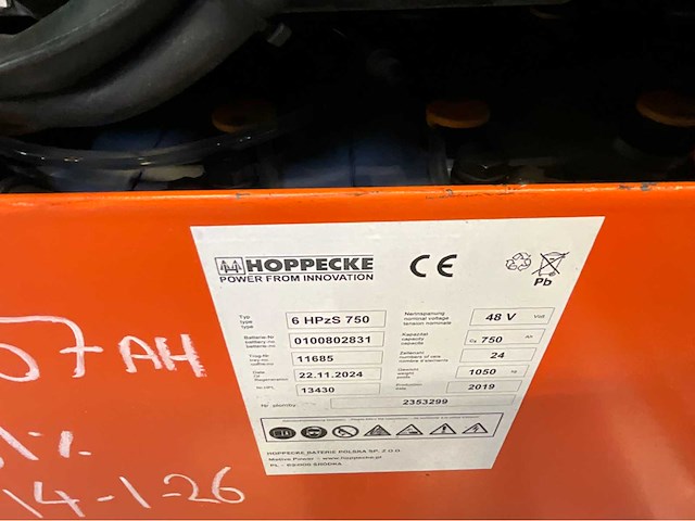 Still rx20-20 vorkheftruck triplex - freelift - sideshift - 4,8m - 2018 - 4888 uur - afbeelding 4 van  17
