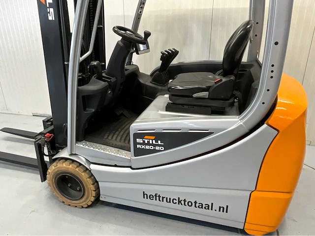 Still rx20-20 vorkheftruck triplex - freelift - sideshift - 4,8m - 2018 - 4888 uur - afbeelding 6 van  17