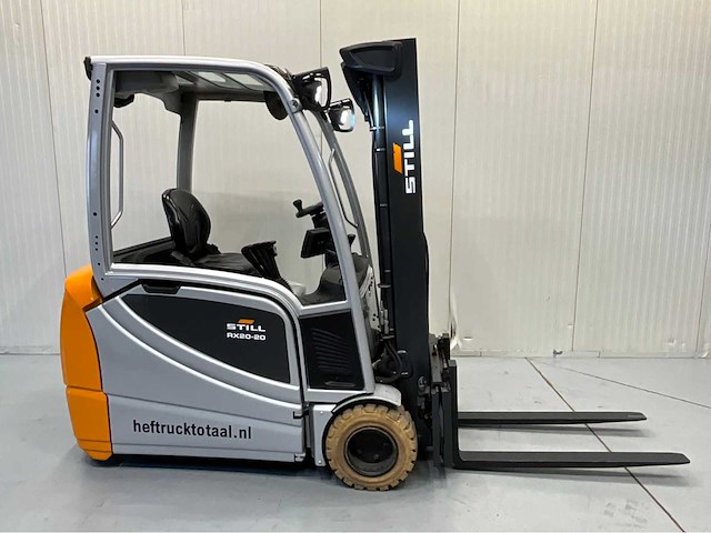 Still rx20-20 vorkheftruck triplex - freelift - sideshift - 4,8m - 2018 - 4888 uur - afbeelding 8 van  17