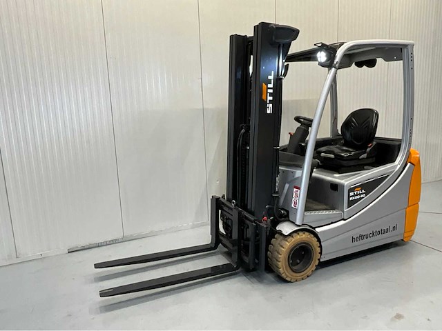 Still rx20-20 vorkheftruck triplex - freelift - sideshift - 4,8m - 2018 - 4888 uur - afbeelding 1 van  17
