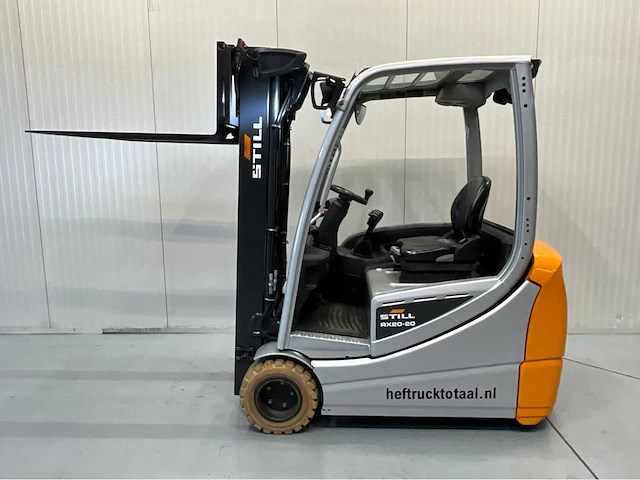 Still rx20-20 vorkheftruck triplex - freelift - sideshift - 4,8m - 2018 - 4888 uur - afbeelding 10 van  17