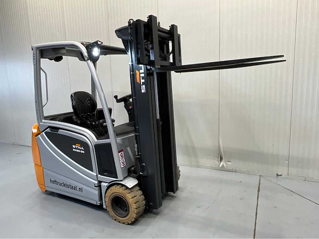 Still rx20-20 vorkheftruck triplex - freelift - sideshift - 4,8m - 2018 - 4888 uur - afbeelding 16 van  17