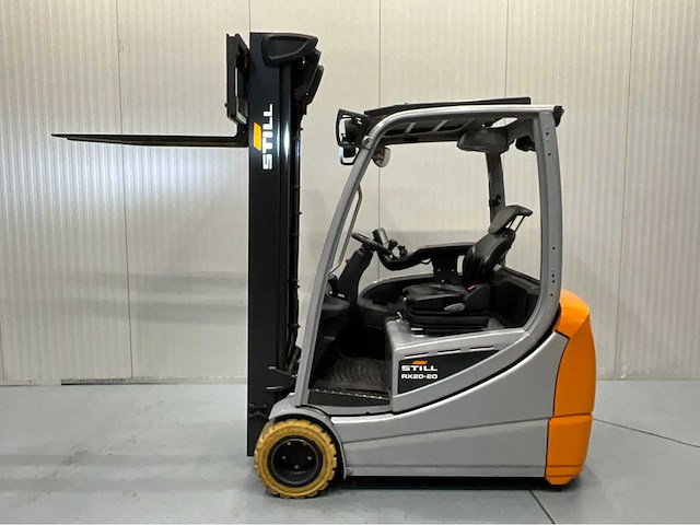 Still rx20-20 vorkheftruck triplex - sideshift - freelift - 2019 - 9375 uur - afbeelding 9 van  16
