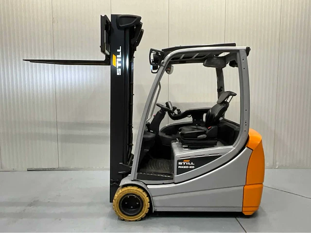 Still rx20-20 vorkheftruck triplex - sideshift - freelift - 2019 - 9375 uur - afbeelding 8 van  15