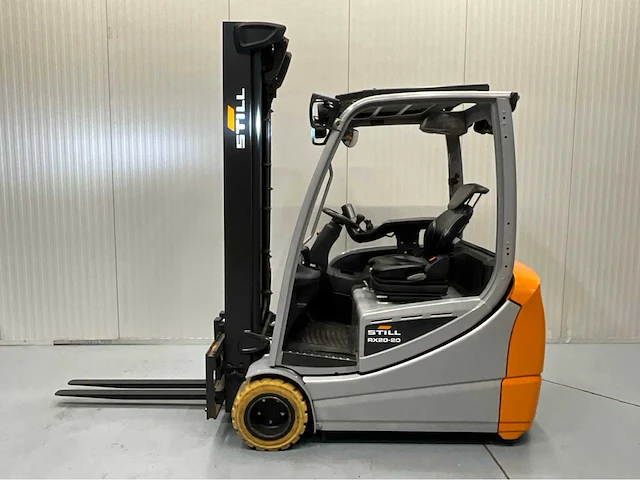 Still rx20-20 vorkheftruck triplex - sideshift - freelift - 2019 - 9375 uur - afbeelding 9 van  15