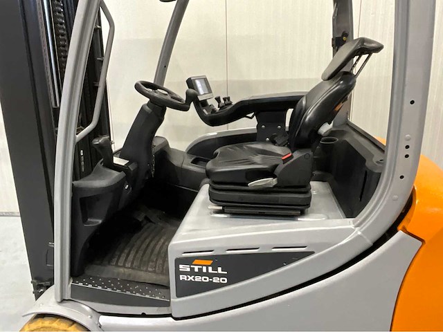 Still rx20-20 vorkheftruck triplex - sideshift - freelift - 2019 - 9375 uur - afbeelding 1 van  12