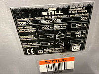 Still rx20-20 vorkheftruck triplex - sideshift - freelift - 2019 - 9375 uur - afbeelding 2 van  12