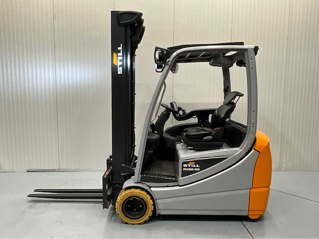 Still rx20-20 vorkheftruck triplex - sideshift - freelift - 2019 - 9375 uur - afbeelding 8 van  12