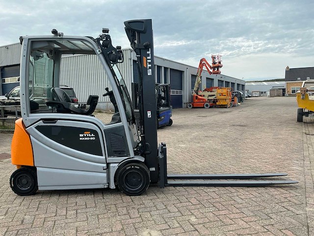 Still rx20-20 vorkheftruck - afbeelding 14 van  18