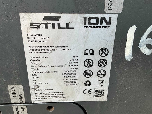 Still rx20-20 vorkheftruck - afbeelding 3 van  15