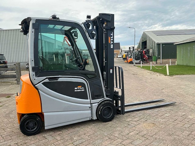 Still rx20-20 vorkheftruck - afbeelding 11 van  15