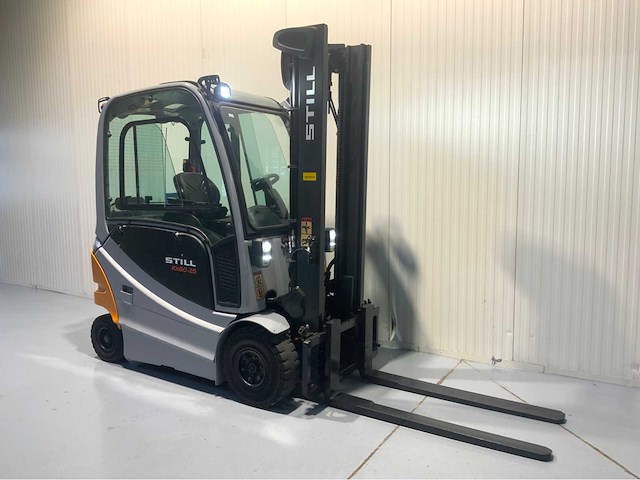 Still rx60-25 - 2500kg hefvermogen - 3865 uren - vorkheftruck - afbeelding 17 van  18