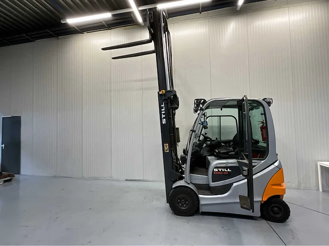 Still rx60-25 - vorkheftruck - 2265 uur - bj 2017 - achteruitrij camera - sensor - afbeelding 7 van  18