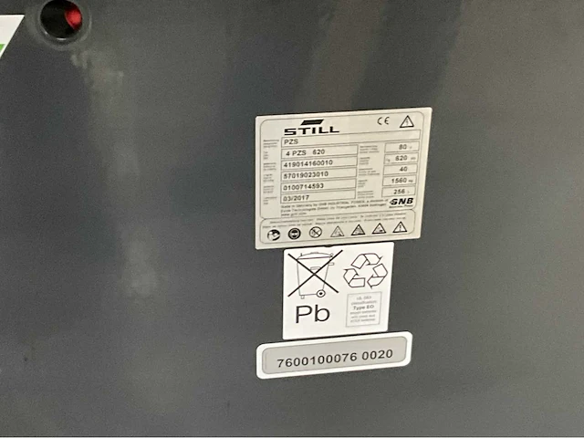 Still rx60-25 - vorkheftruck - 2265 uur - bj 2017 - achteruitrij camera - sensor - afbeelding 10 van  18