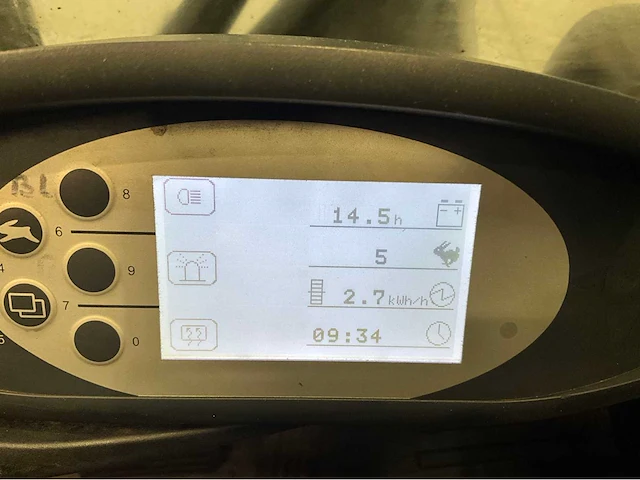 Still rx60-25 - vorkheftruck - 2265 uur - bj 2017 - achteruitrij camera - sensor - afbeelding 17 van  18