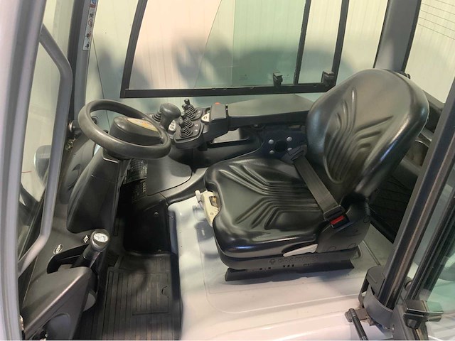 Still rx60-25 - vorkheftruck - 2500kg hefvermogen - 3865 uren - gesloten cabine - afbeelding 2 van  18