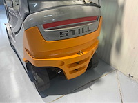 Still rx60-25 - vorkheftruck - 2500kg hefvermogen - 3865 uren - gesloten cabine - afbeelding 14 van  18