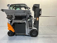 Still rx60-25 - vorkheftruck - triplex - freelift - sideshift - 6504 uur- rvs vorken - afbeelding 5 van  13