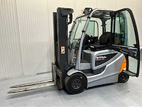 Still rx60-25 - vorkheftruck - triplex - freelift - sideshift - 6504 uur- rvs vorken