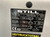 Still rx60-25 - vorkheftruck- triplex - freelift - sideshift- 5,0m - afbeelding 3 van  15