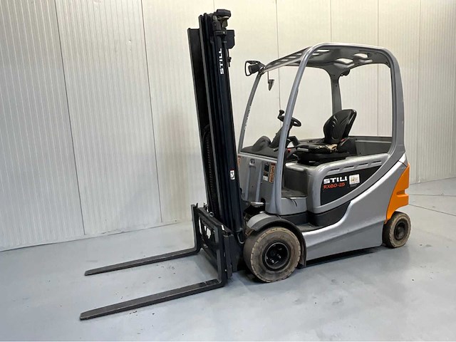 Still rx60-25 - vorkheftruck- triplex - freelift - sideshift- 5,0m - afbeelding 1 van  15