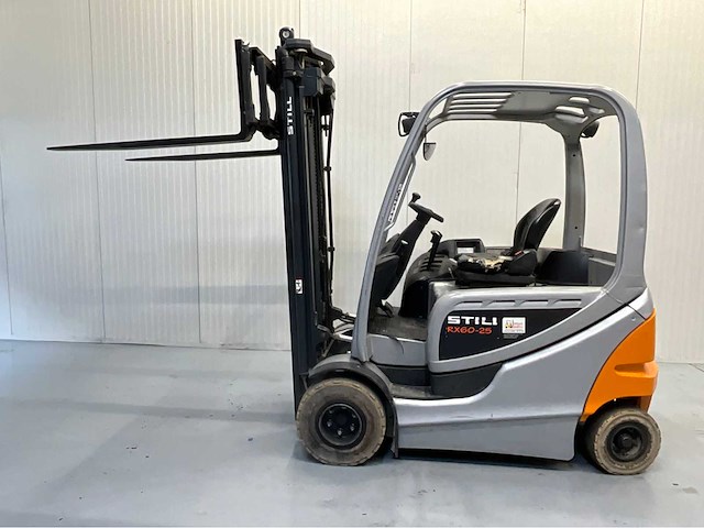 Still rx60-25 - vorkheftruck- triplex - freelift - sideshift- 5,0m - afbeelding 8 van  15