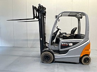 Still rx60-25 - vorkheftruck- triplex - freelift - sideshift- 5,0m - afbeelding 8 van  15