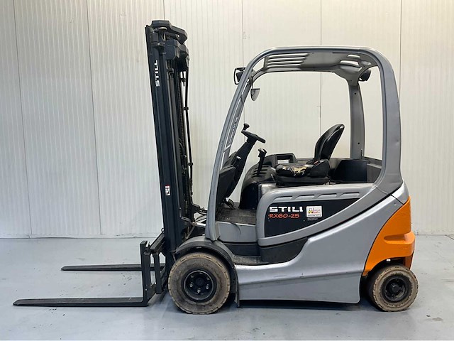 Still rx60-25 - vorkheftruck- triplex - freelift - sideshift- 5,0m - afbeelding 9 van  15