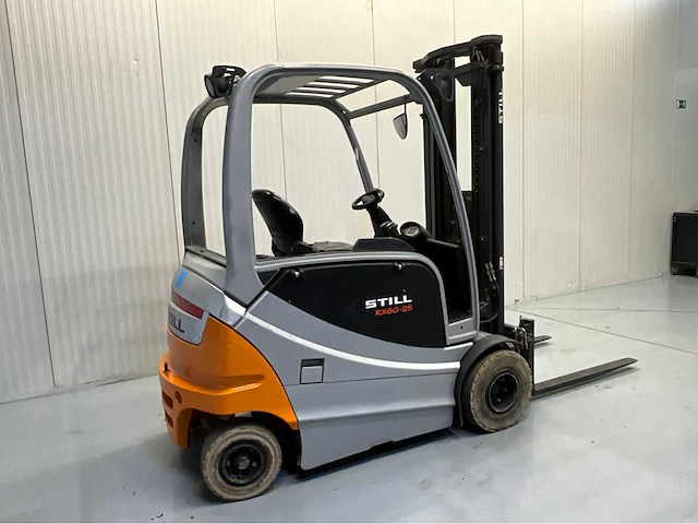 Still rx60-25 - vorkheftruck- triplex - freelift - sideshift- 5,0m - afbeelding 11 van  15